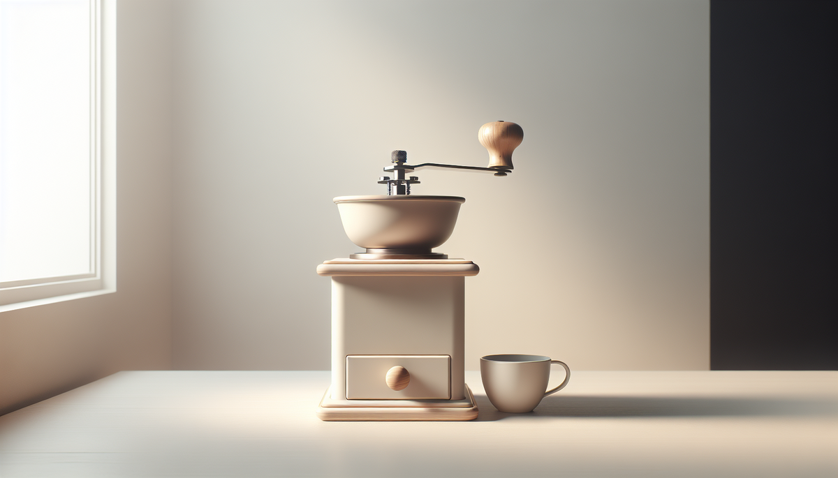 Best quiet coffee grinder for early risers