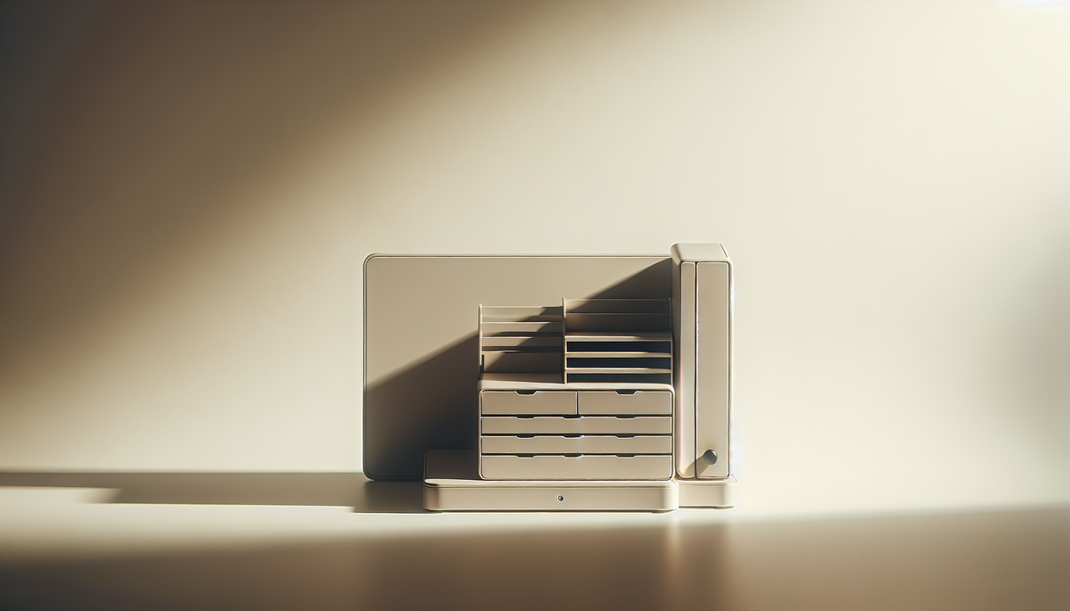 Découvrez le Meilleur Organisateur de Bureau Minimaliste