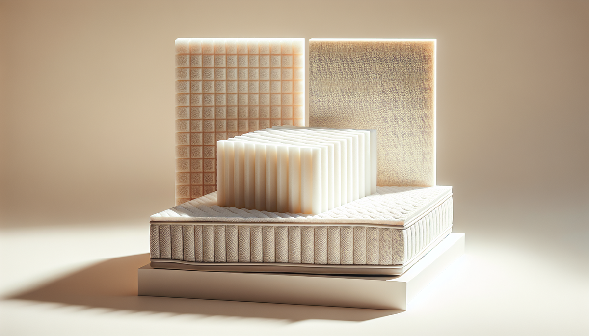 Comparatif : matelas à mémoire de forme vs latex, mon avis honnête