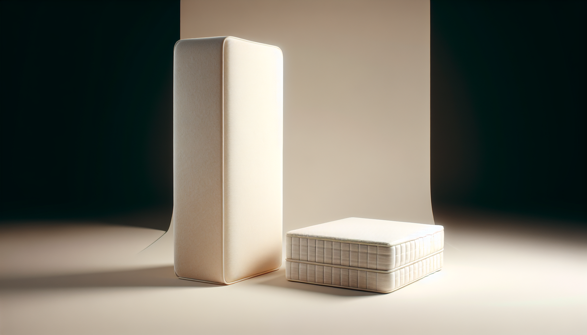 Comparatif : matelas à mémoire de forme vs latex, mon avis honnête