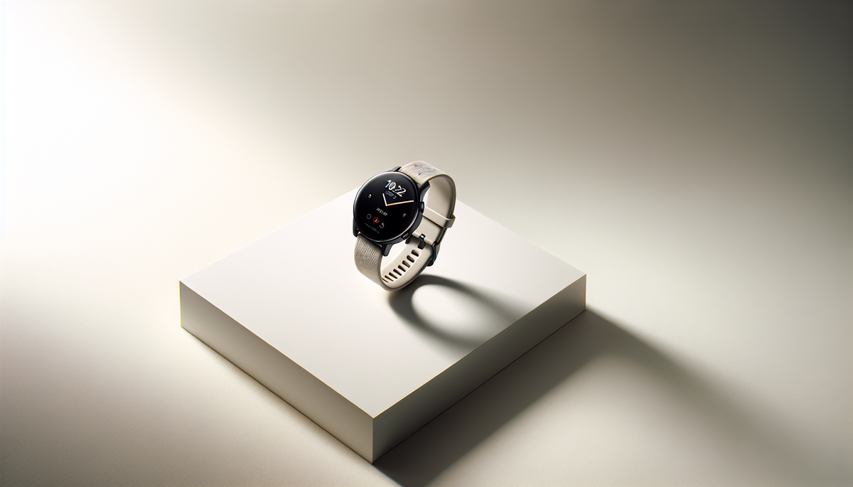 Smartwatch + Running = Optimal Performance