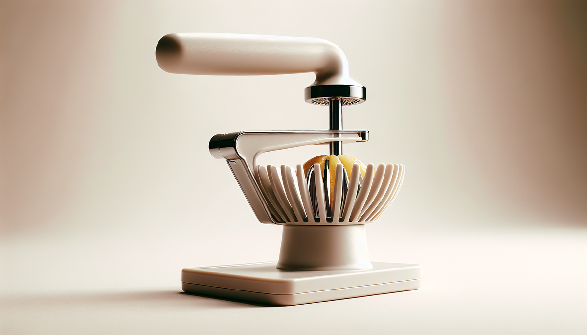 Descubre la rutina con el exprimidor manual de cítricos: 200 ml de zumo puro