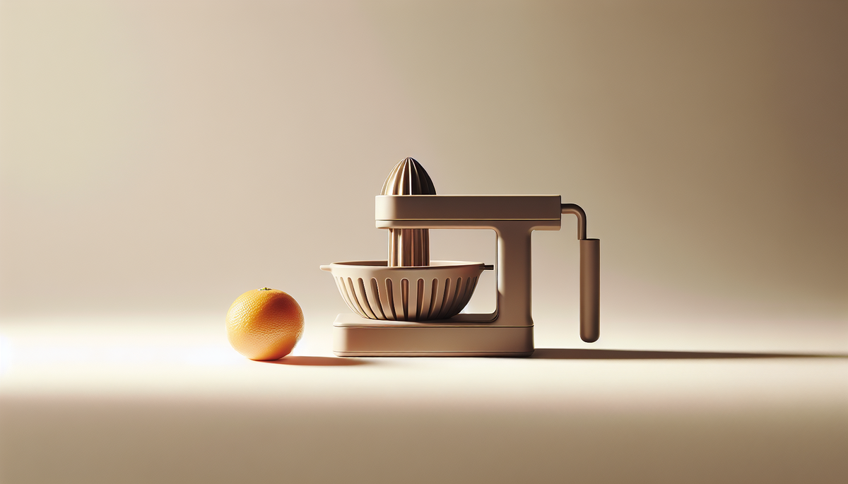 Entdecken Sie die Routine mit der manuellen Zitruspresse: 200 ml Saft