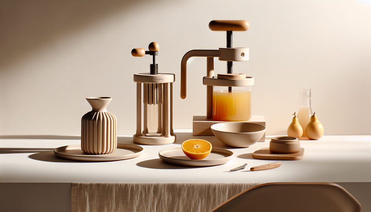 Découvrez la routine avec la presse à agrumes manuelle : 200 ml de jus pur