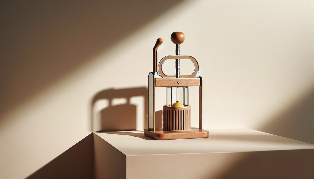 Meine manuelle Zitruspresse: 200 ml purer Saft