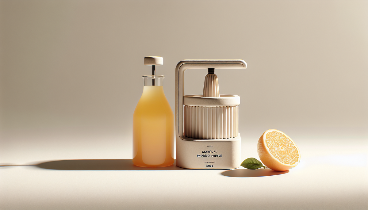 Scopri la mia spremitura manuale: 200 ml di succo puro