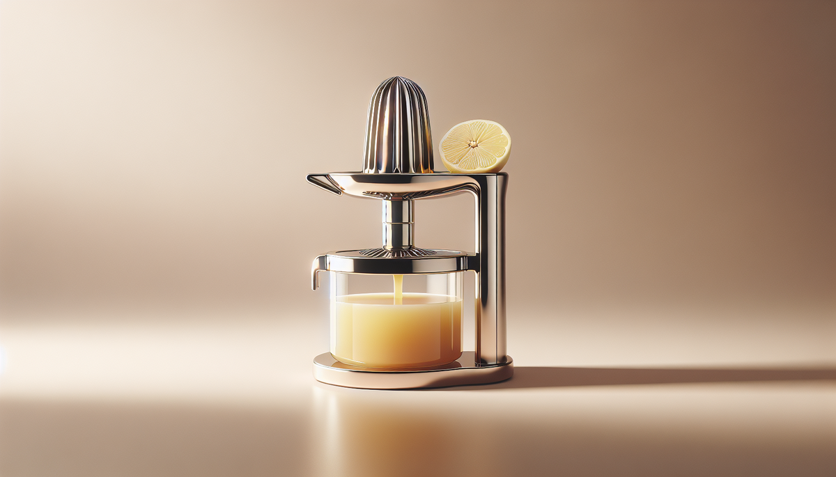 Discover My Manual Citrus Juicer Routine: 200 ml of Pure Juice