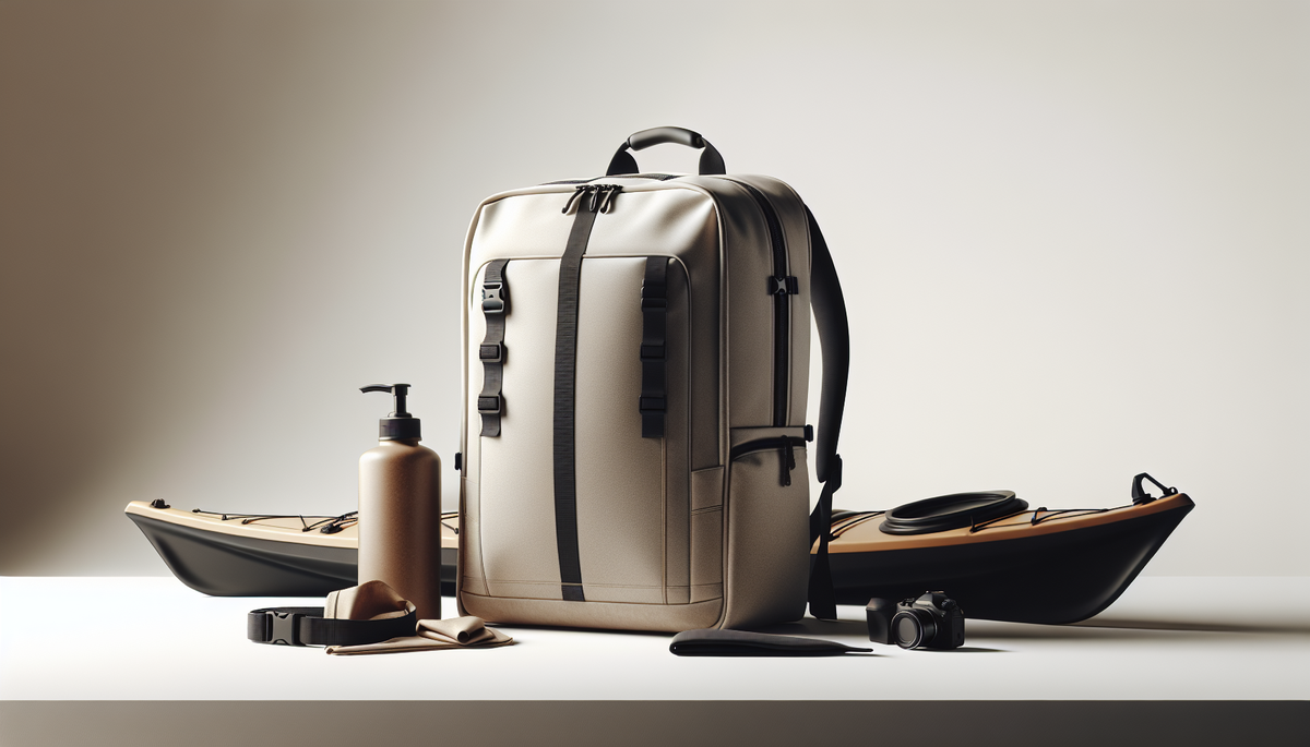 Der ultimative Leitfaden für die wasserdichte Kajak-Sporttasche