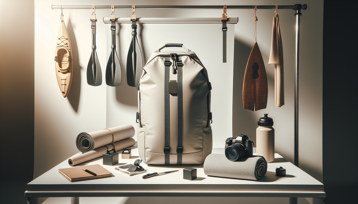 La guía definitiva de la bolsa de deporte impermeable para kayak