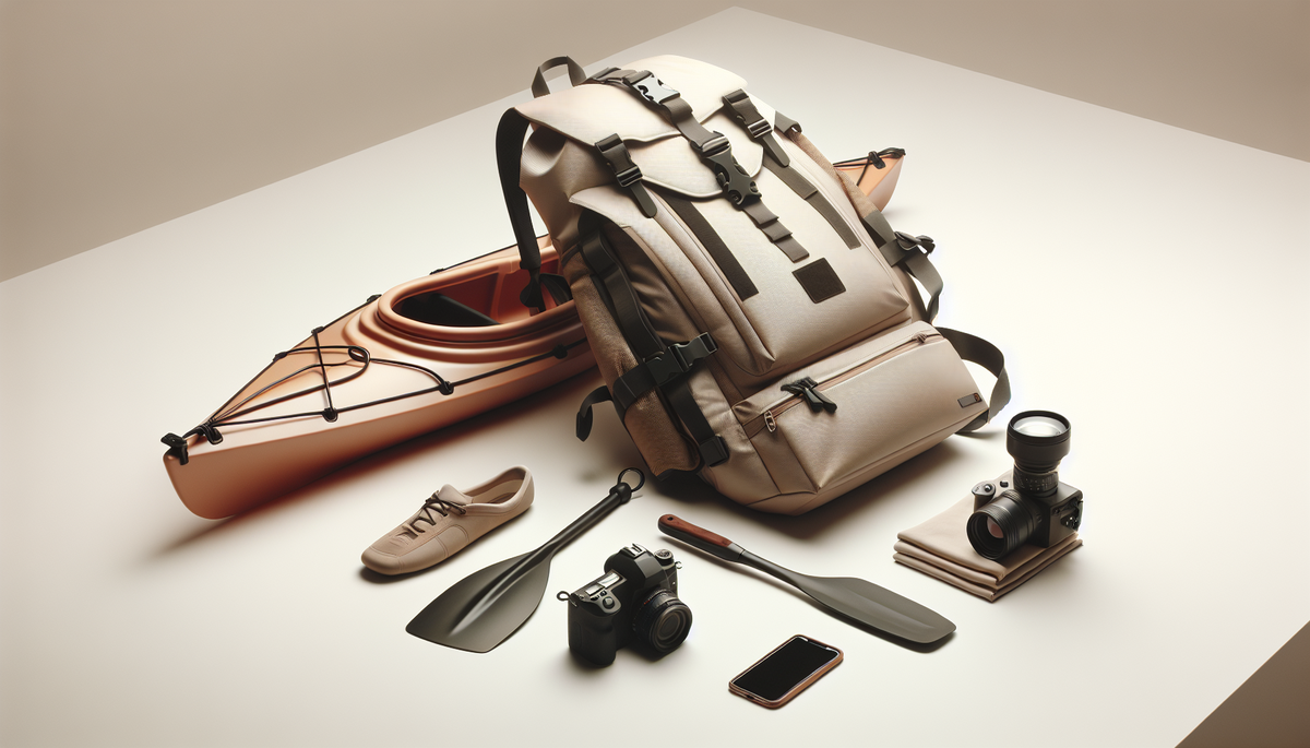 La guida definitiva della borsa sportiva impermeabile per kayak