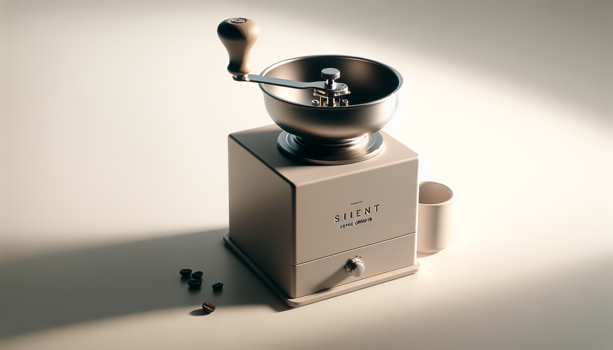 Mejor molinillo de café silencioso para los madrugadores