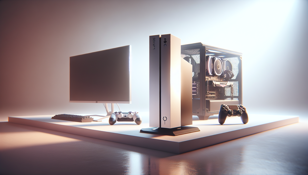 Console vs PC gaming e-sport : guide d’achat 2026