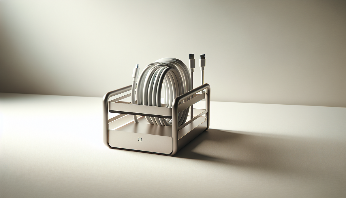 Meilleur organiseur de câbles de bureau pour un espace de travail épuré