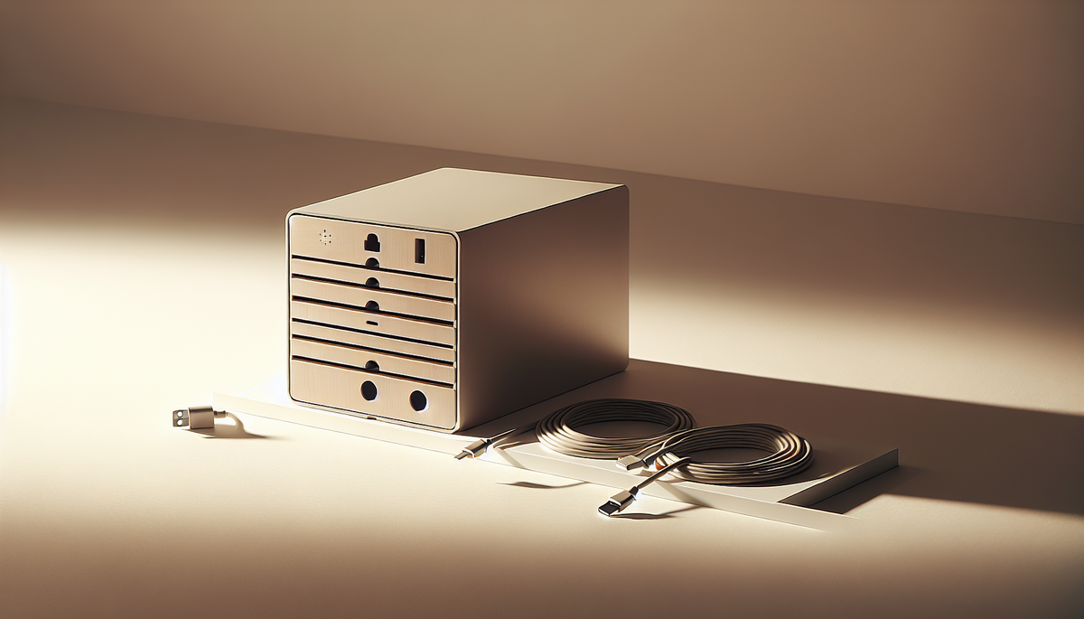 Best desk cable organiser for a tidy workspace