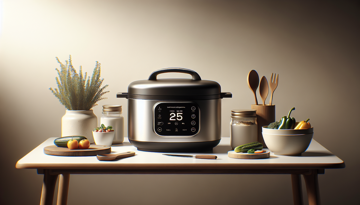 Top 5 der vernetzten WiFi-Schnellkochtöpfe für intelligente Mahlzeiten