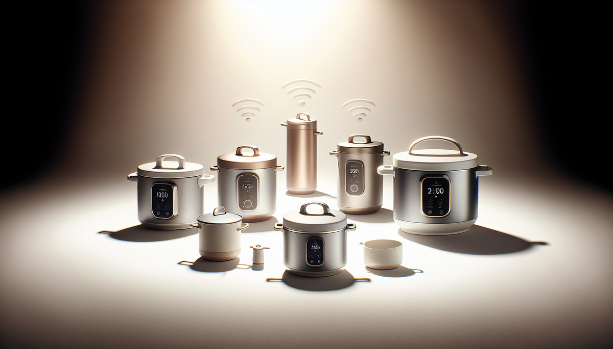 Top 5 de las ollas a presión conectadas WiFi para comidas inteligentes