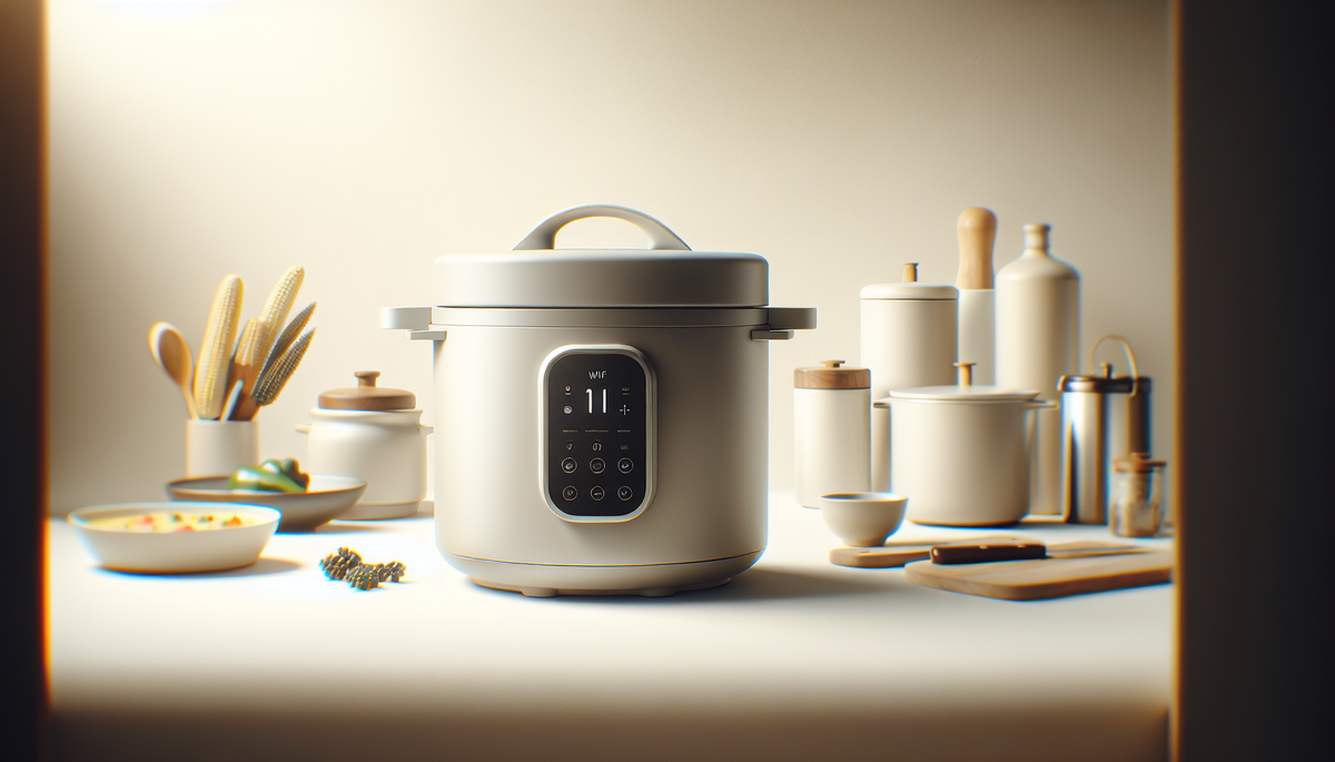 Top 5 des autocuiseurs connectés WiFi pour des repas intelligents