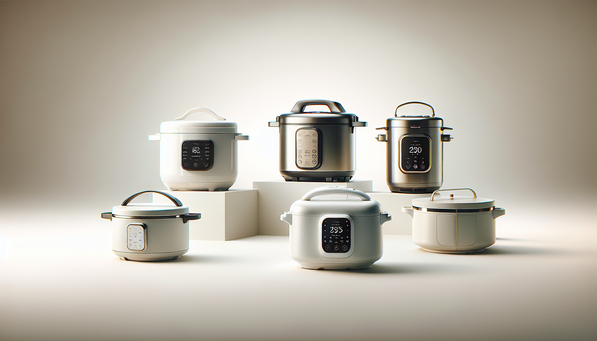 Top 5 der vernetzten WiFi-Druckkochtöpfe für intelligente Mahlzeiten