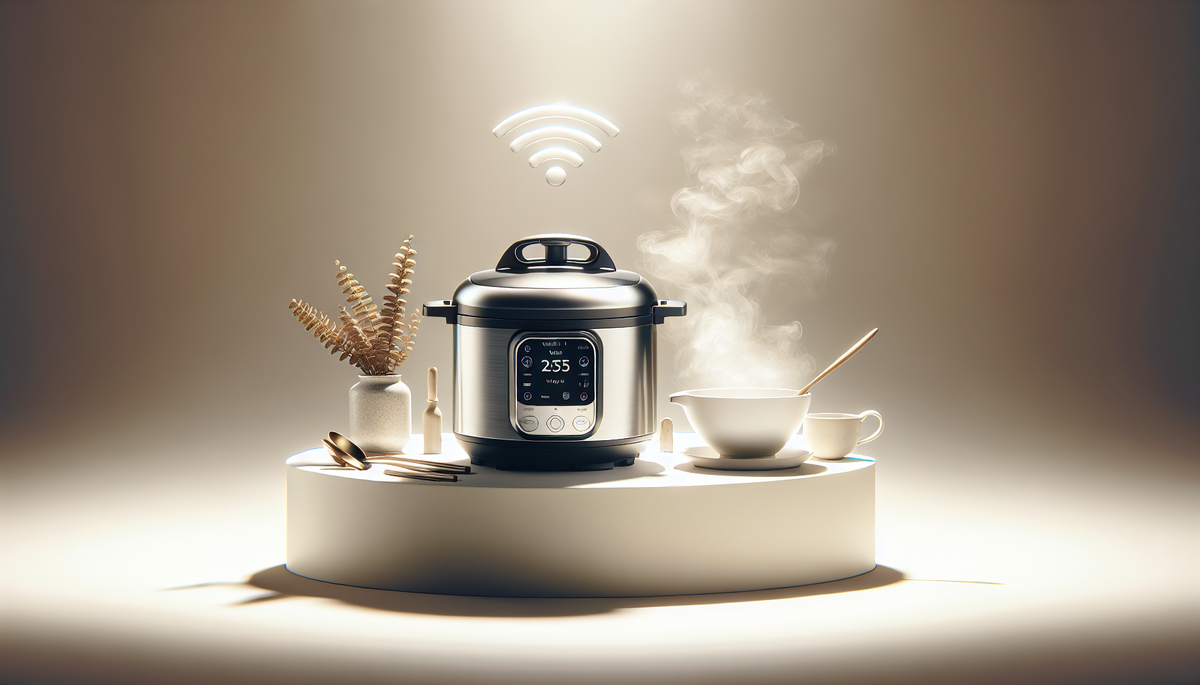 Top 5 des autocuiseurs connectés WiFi pour des repas intelligents
