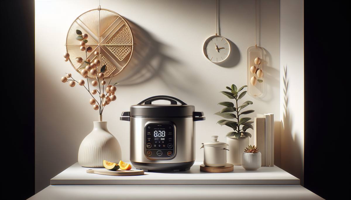 Top 5 des autocuiseurs connectés WiFi pour des repas intelligents