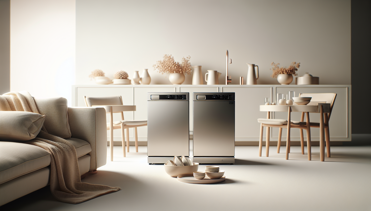 Top 5 des Lave-Vaisselle Compacts : Économisez 5 Heures par Semaine