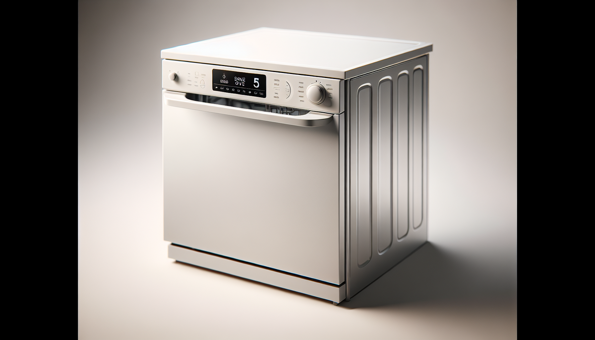Top 5 Compact Dishwashers: Save 5 Hours a Week