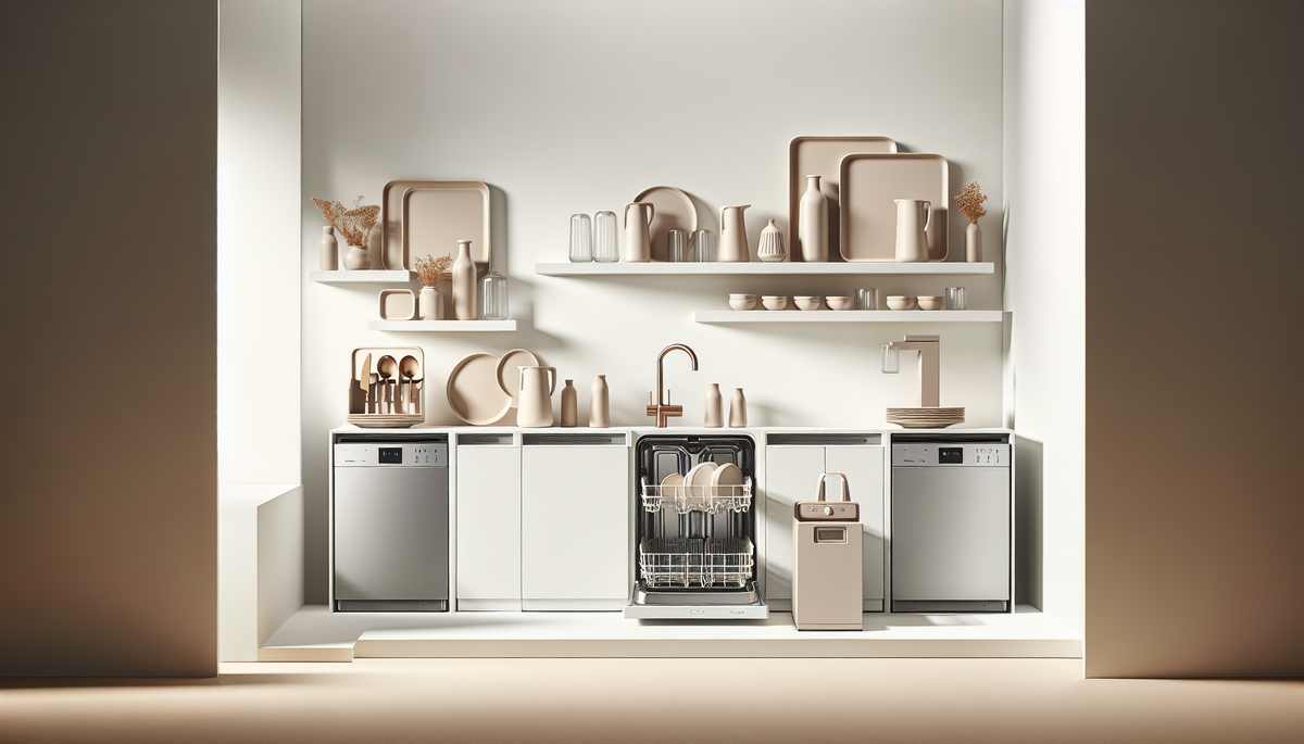 Top 5 des Lave-Vaisselle Compacts : Économisez 5 Heures par Semaine