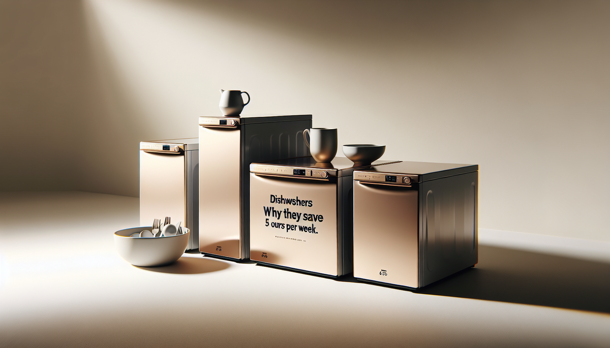 Top 5 des Lave-Vaisselle Compacts : Économisez 5 Heures par Semaine
