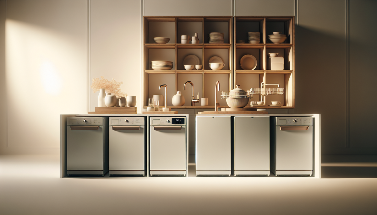 Top 5 des Lave-Vaisselle Compacts : Économisez 5 Heures par Semaine