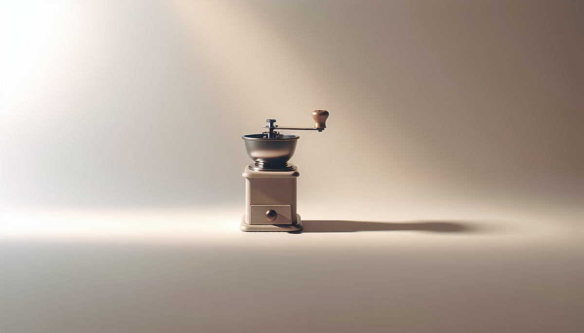 Mejor molinillo de café silencioso para los madrugadores