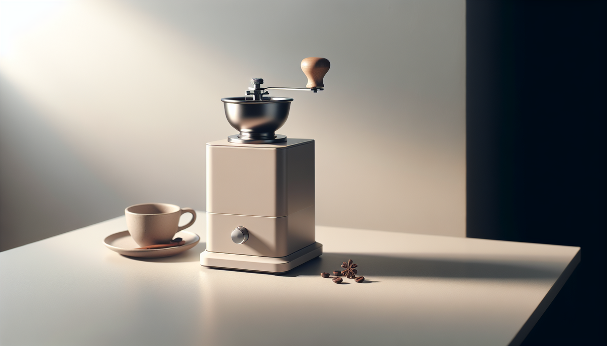 Mejor molinillo de café silencioso para madrugadores