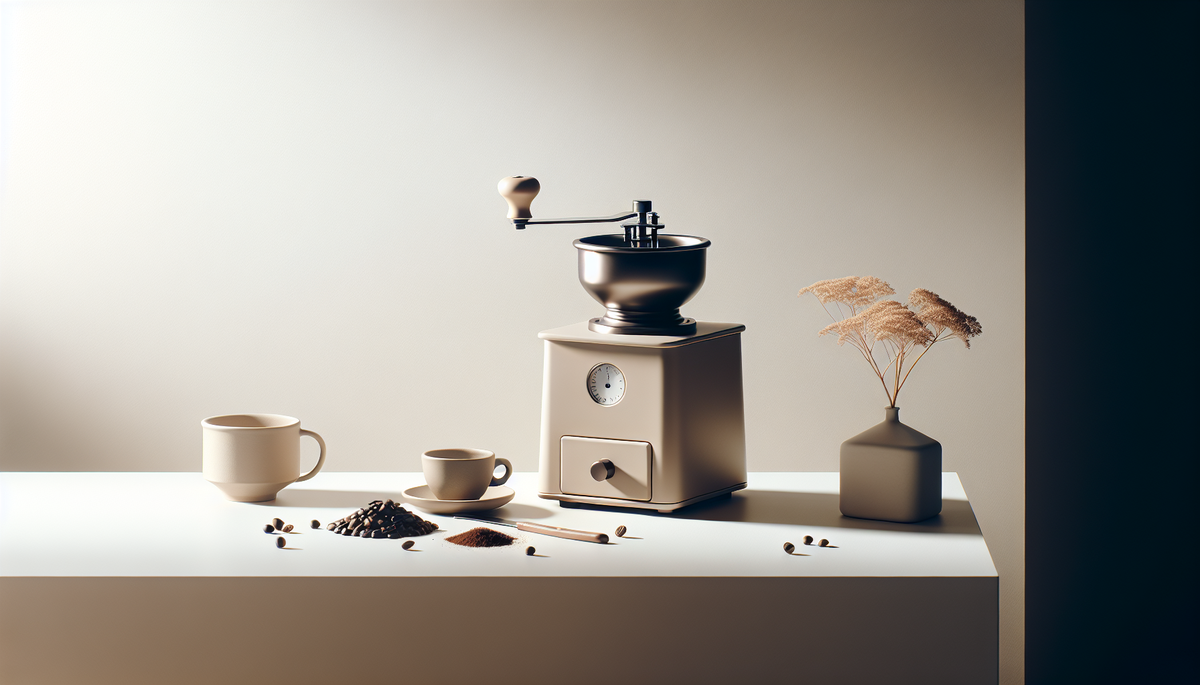 Meilleur moulin à café silencieux pour les lève-tôt