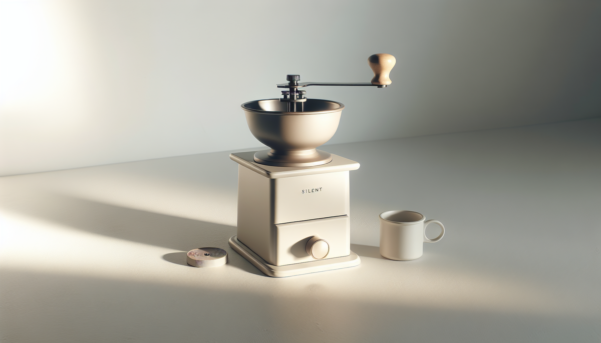 Meilleur moulin à café silencieux pour les lève-tôt