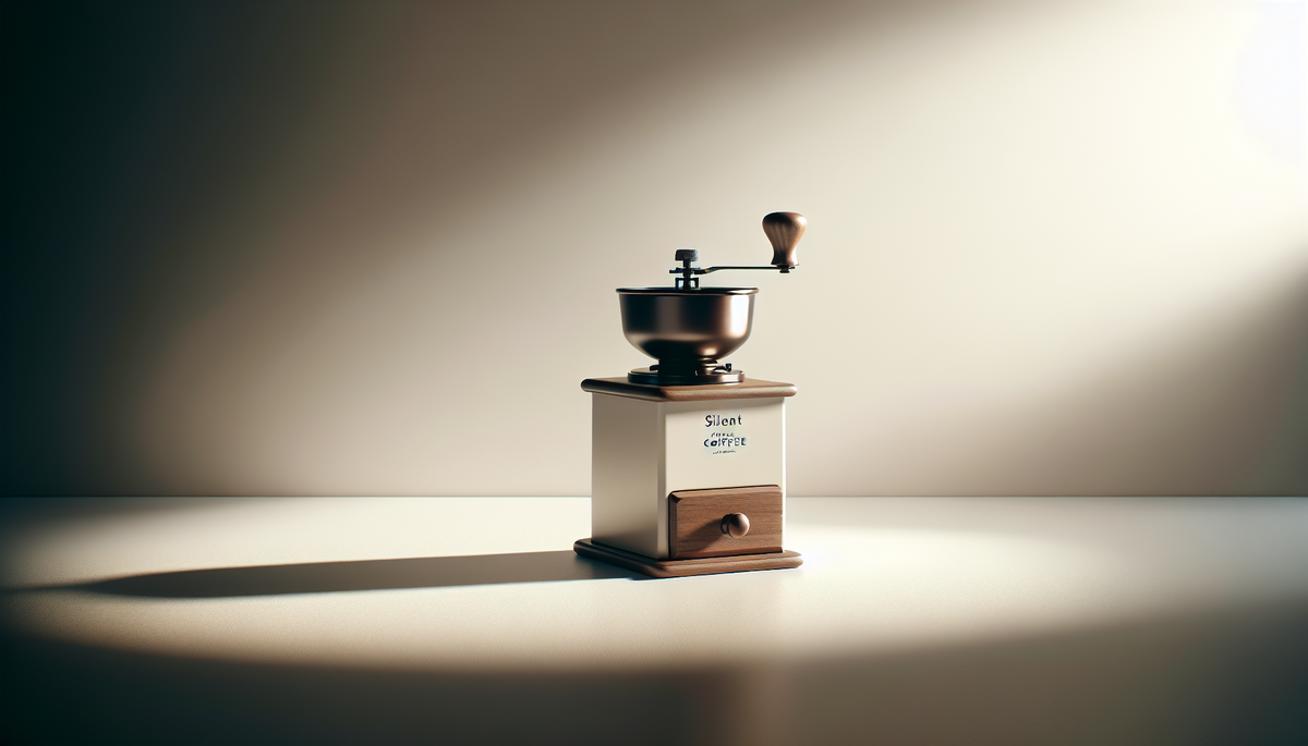 Meilleur moulin à café silencieux pour les lève-tôt