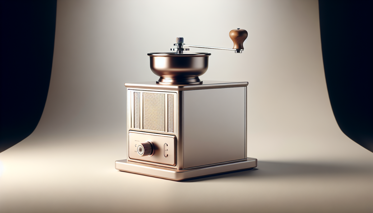 Best quiet coffee grinder for early risers