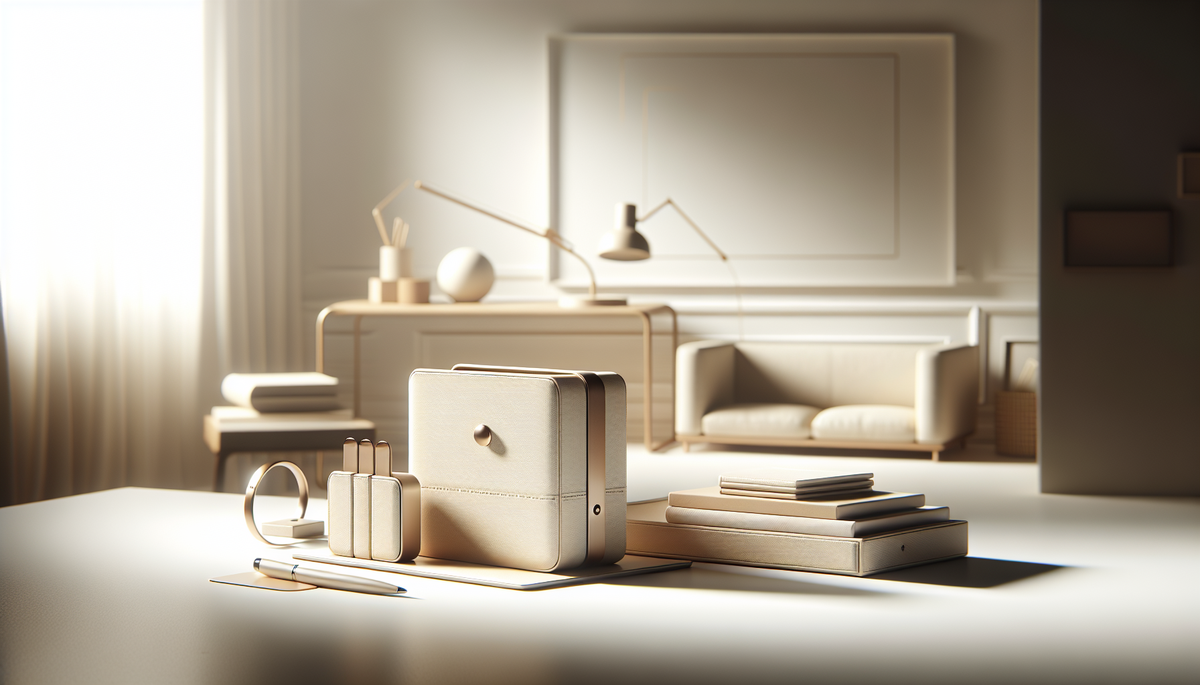 Découvrez le Meilleur Organisateur de Bureau Minimaliste