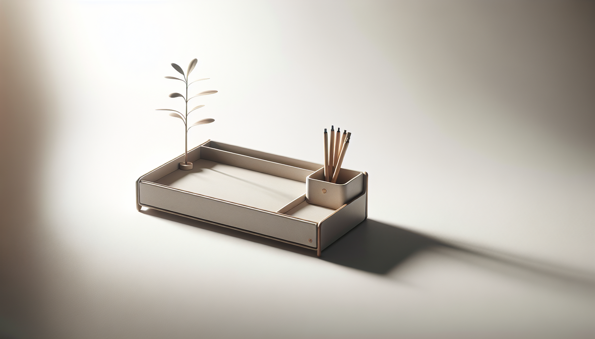 Discover the Best Minimalist Desk Organisers