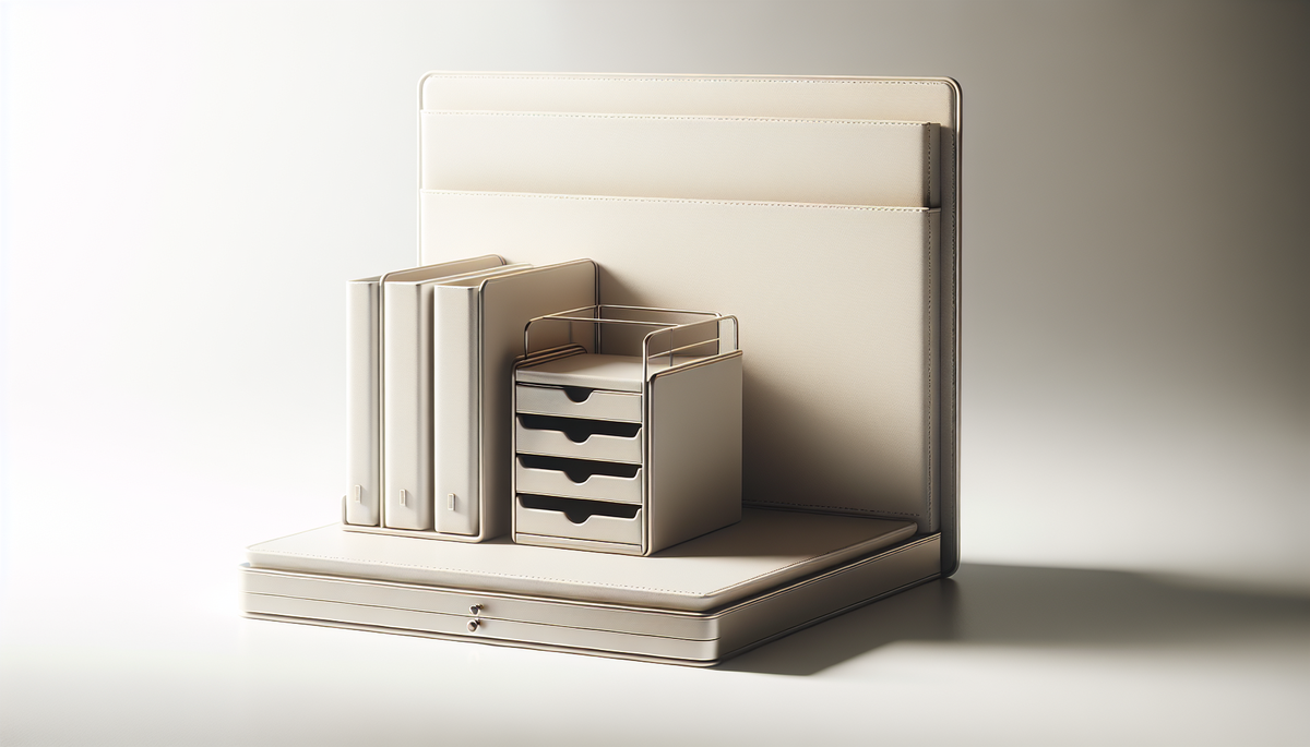 Découvrez le meilleur organisateur de bureau minimaliste