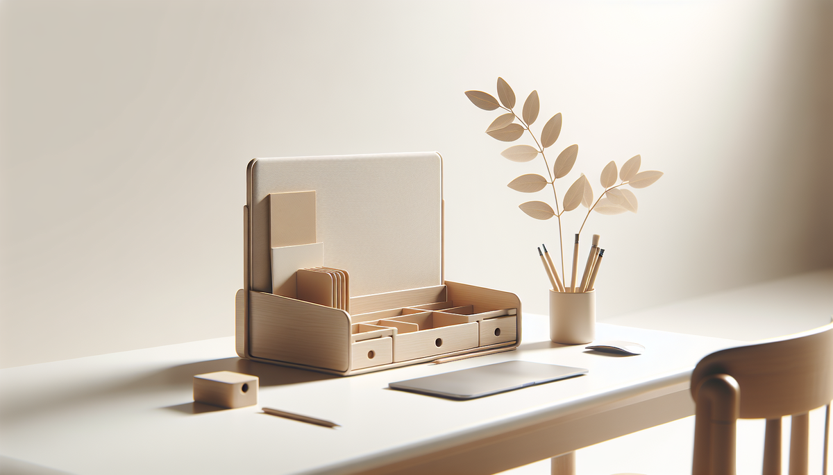 Découvrez le meilleur organisateur de bureau minimaliste