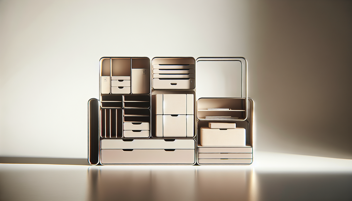 Discover the Best Minimalist Desk Organizer for a Clean Look