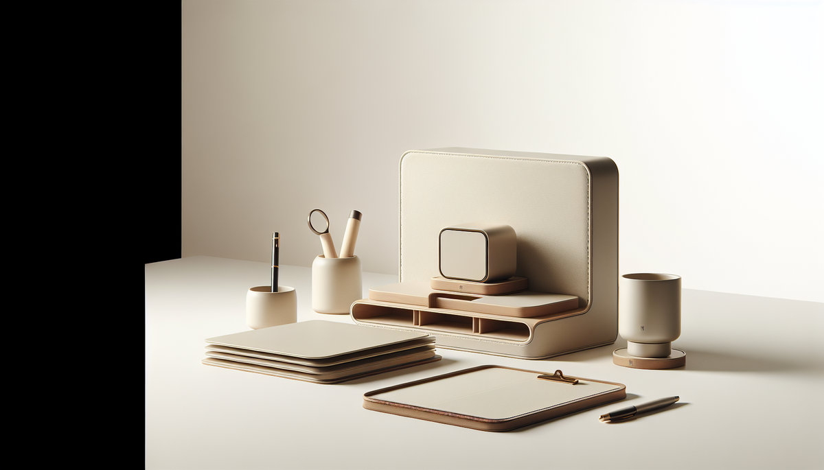 Découvrez le Meilleur Organisateur de Bureau Minimaliste