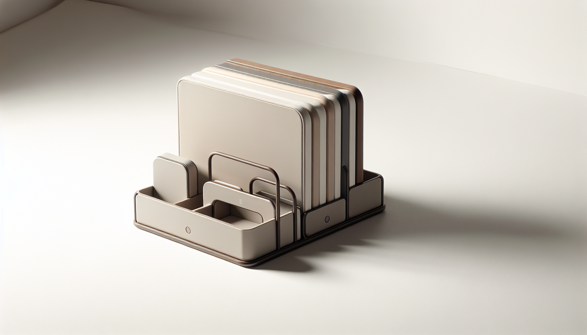 Découvrez le Meilleur Organisateur de Bureau Minimaliste