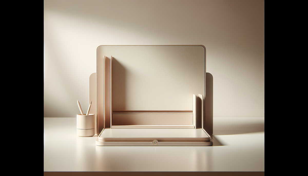 Entdecke den besten minimalistischen Schreibtisch-Organizer