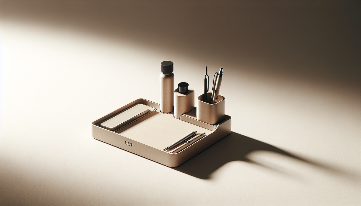 Descubre el mejor organizador de escritorio minimalista