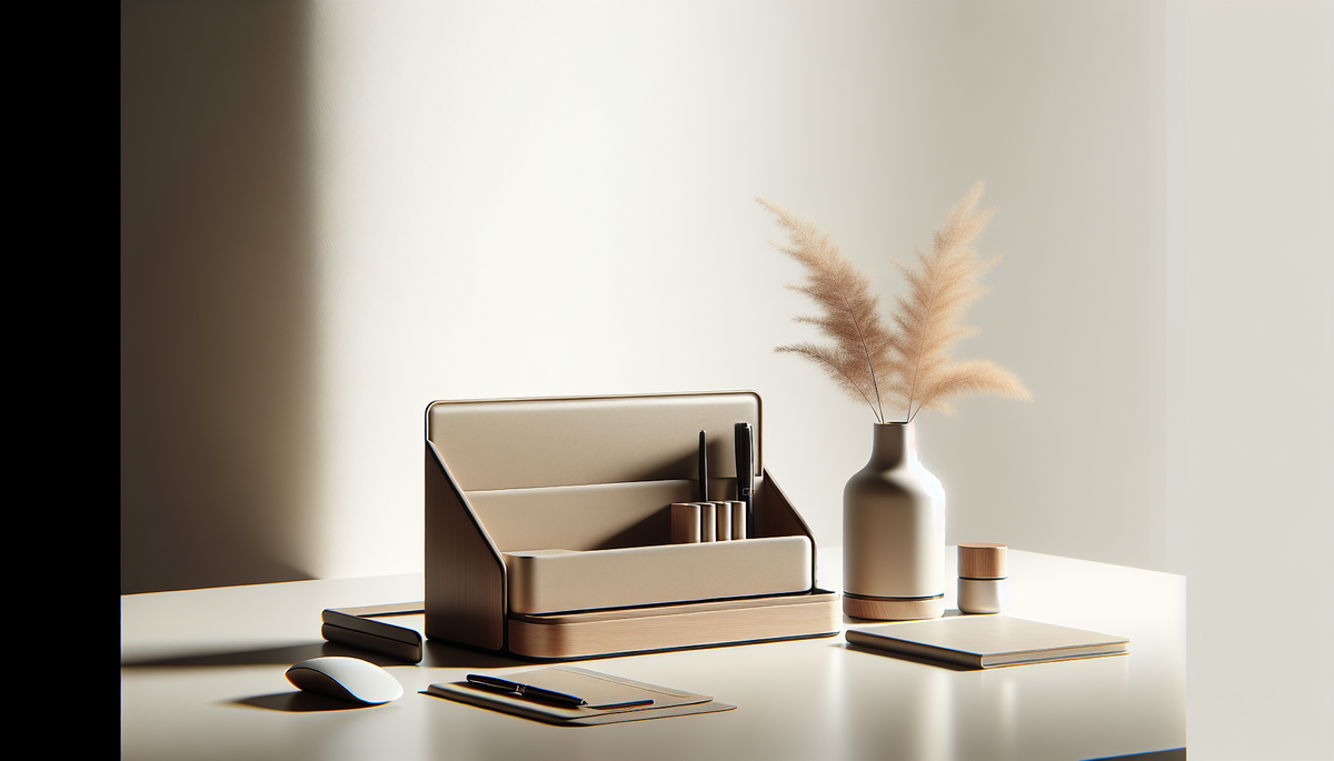 Scopri il Miglior Organizzatore da Scrivania Minimalista