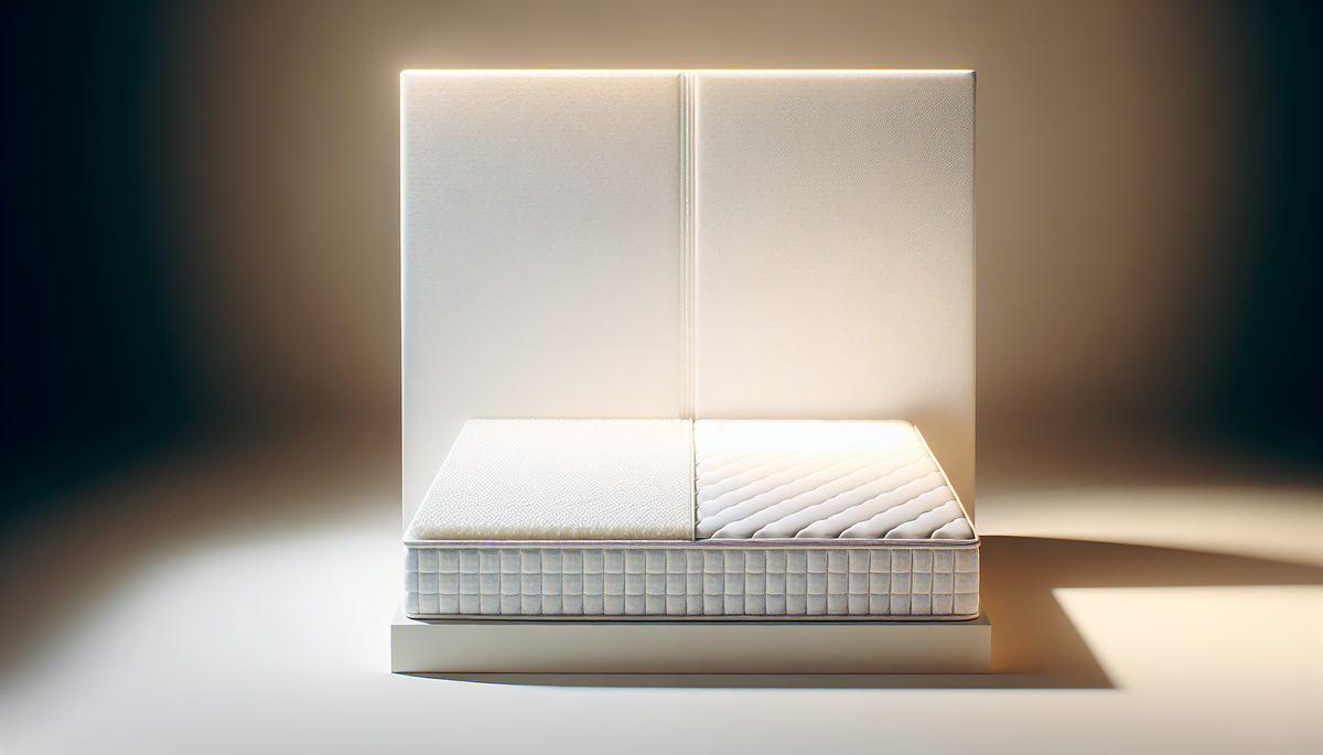 Vergleich: Memory-Foam-Matratze vs. Latexmatratze, meine ehrliche Meinung