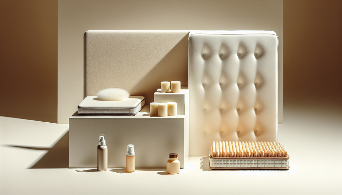 Comparatif : matelas à mémoire de forme vs latex, mon avis honnête