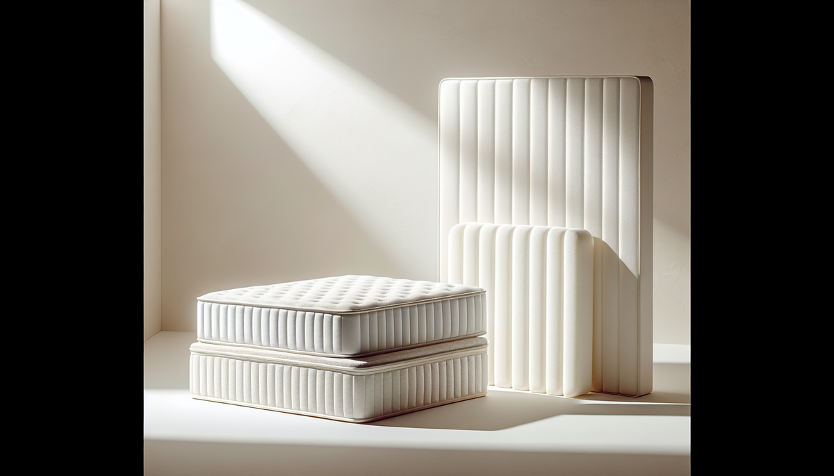 Comparatif : matelas à mémoire de forme vs latex, mon avis honnête