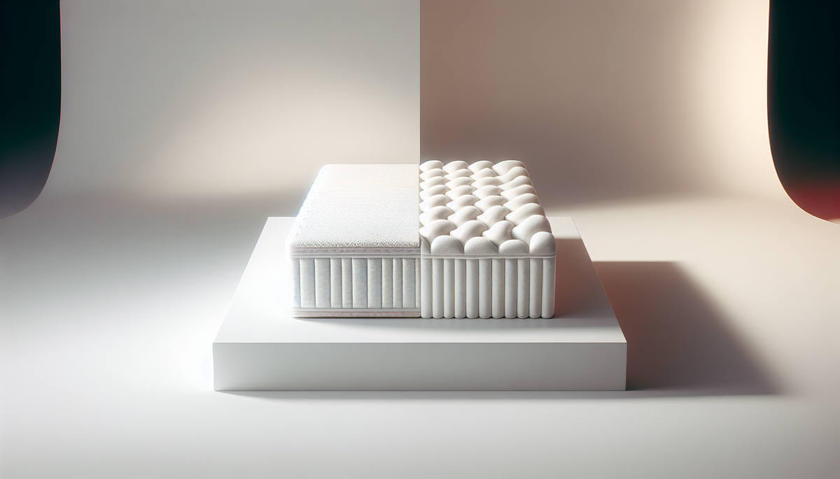 Comparatif : matelas à mémoire de forme vs latex, mon avis honnête