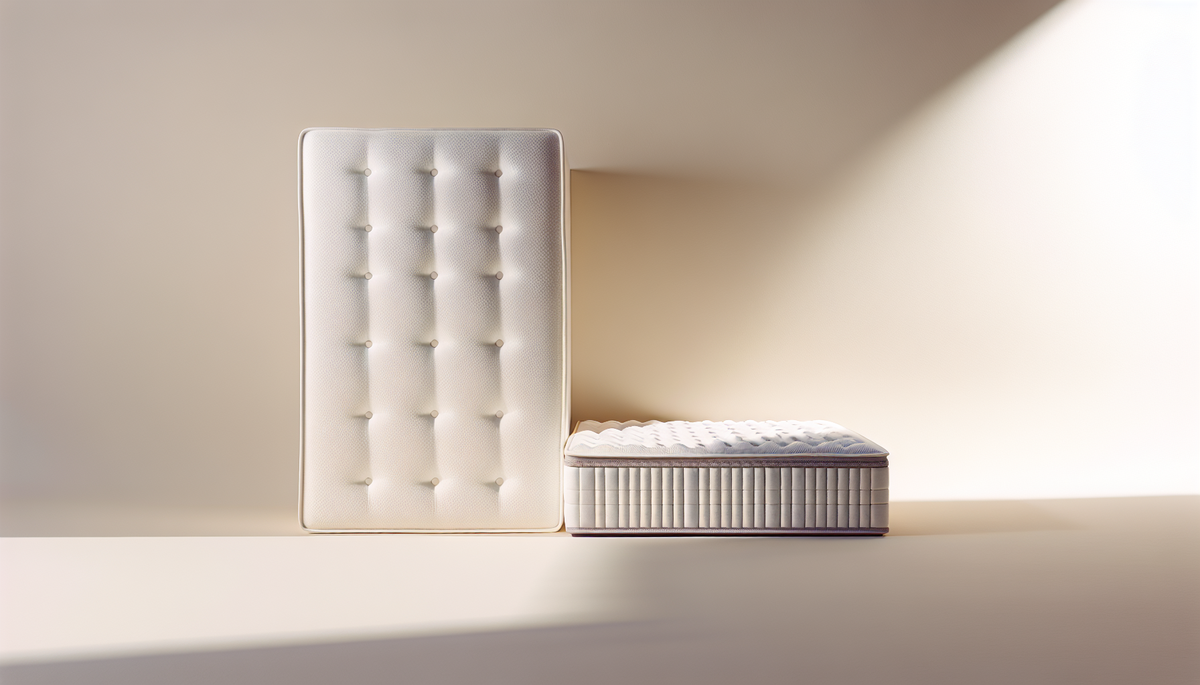 Vergleich: Memory-Foam-Matratze vs. Latexmatratze, meine ehrliche Meinung